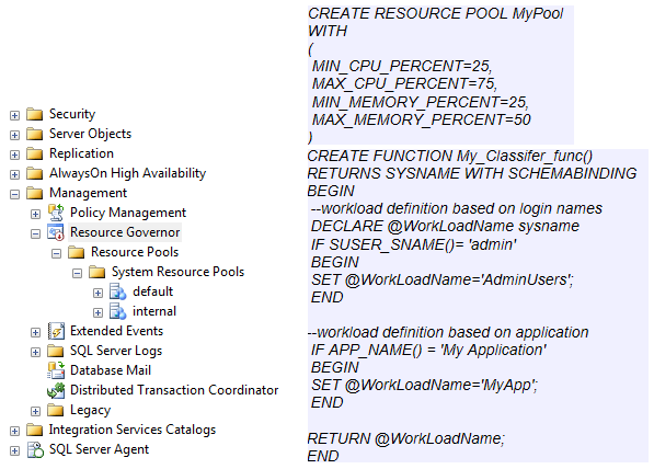SSMS Objekt Explorer