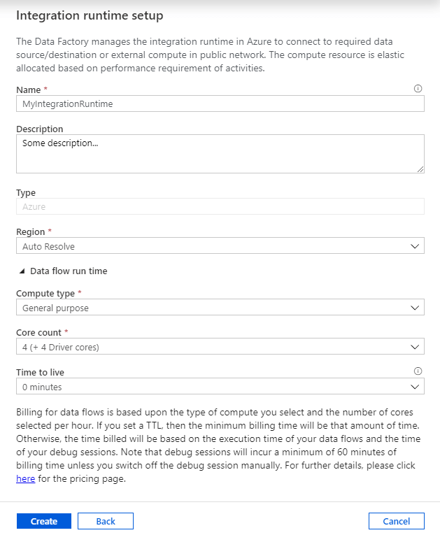 Integration Runtime Setup