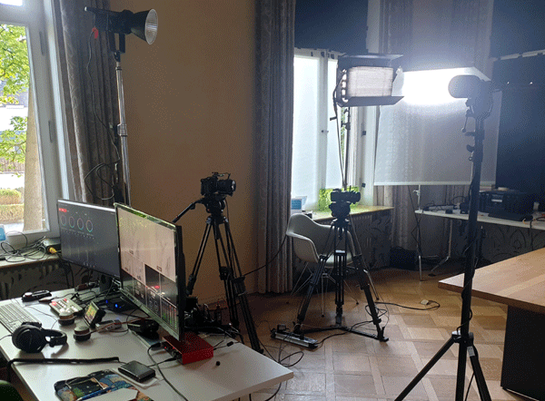 das Studioset - Freier Zugang zum Heise-Academy-Kurs