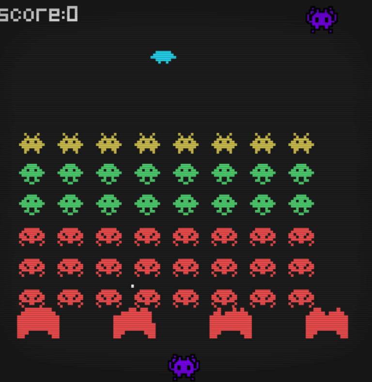 Space Invaders mit Python