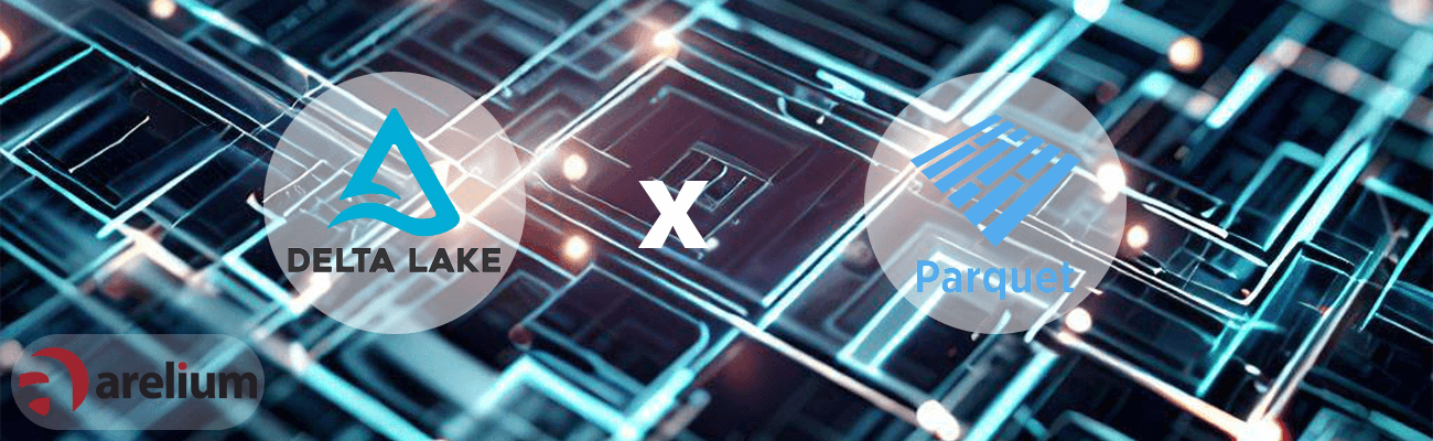 Delta Lake x Parquet Speicherung