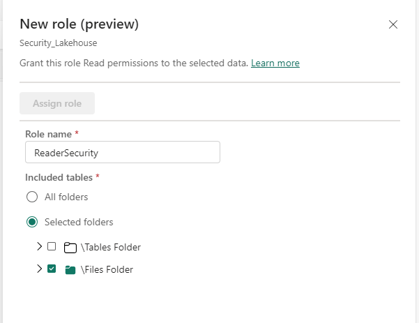 Security in Microsoft Fabric: Detaillierte Permissions 3