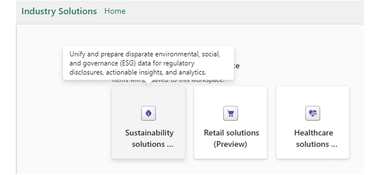 ESG Reporting in Microsoft Fabric 2