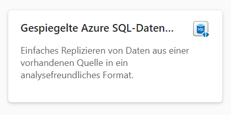 Gespiegelte Azure DB