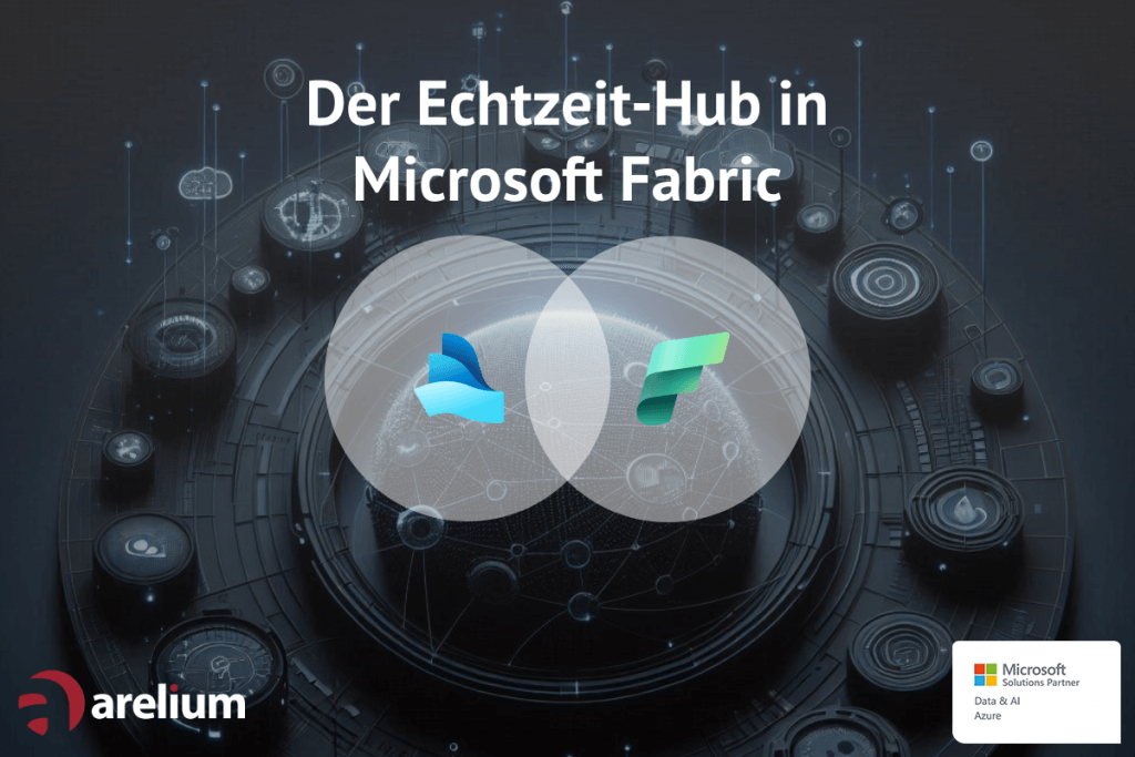 Echtzeit-Hub in Fabric Beitragsbild