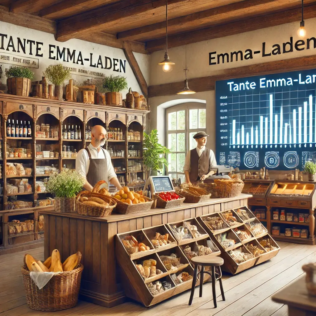 Tante Emma Laden mit Data Analytics