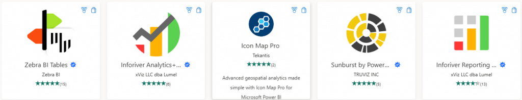 Power BI Custom Visuals